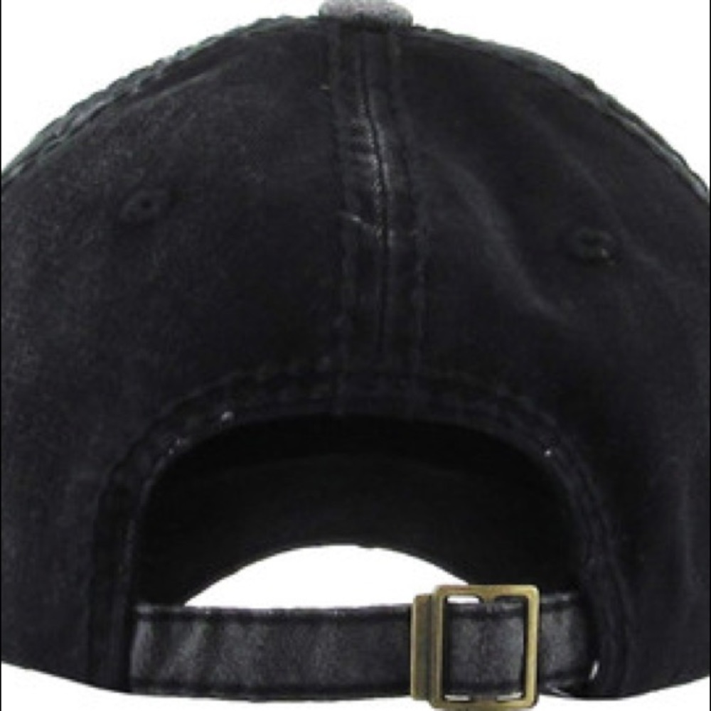 RIDE Distressed Baseball Cap - Picture 2 of 16
